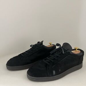 Balenciaga Black Pony Hair Sneakers Black Men's Sneakers
